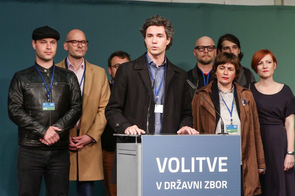 volitve v državni zbor 2022 | Avtor: Saša Despot