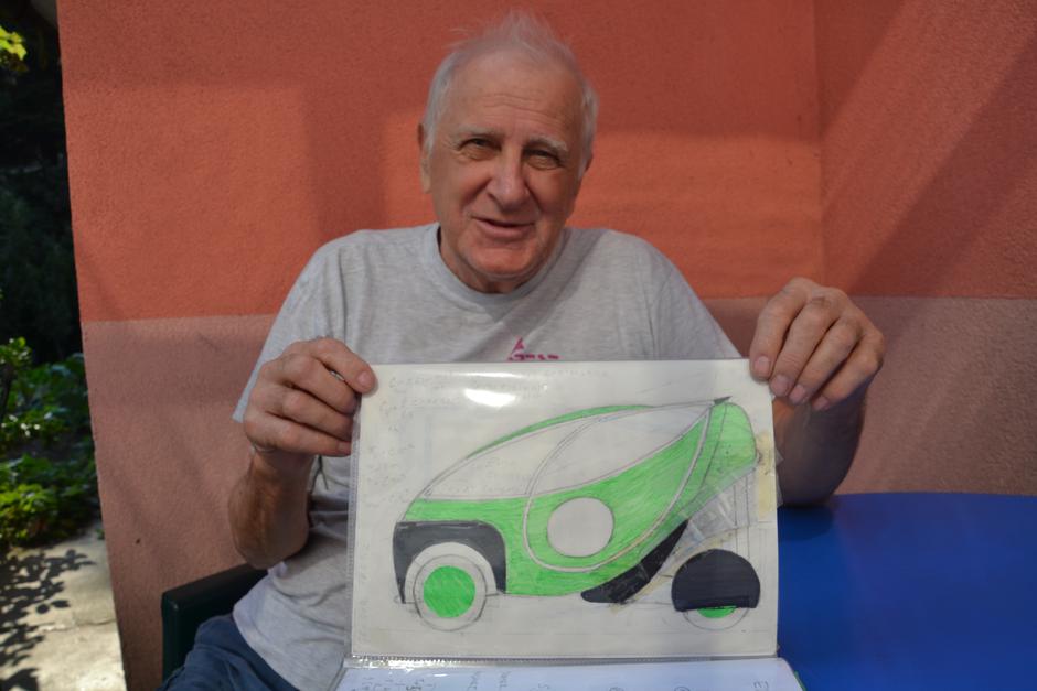 Slovenski električni e-avto | Avtor: Gregor Prebil