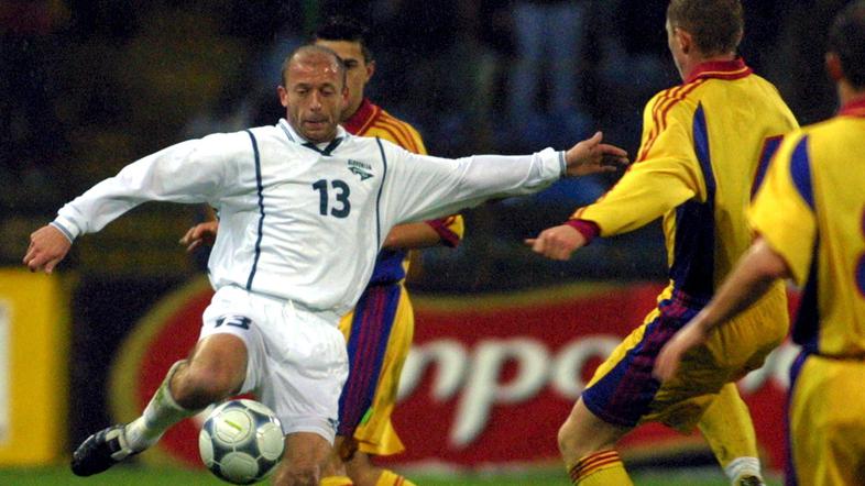 Slovenija : Romunija 2002