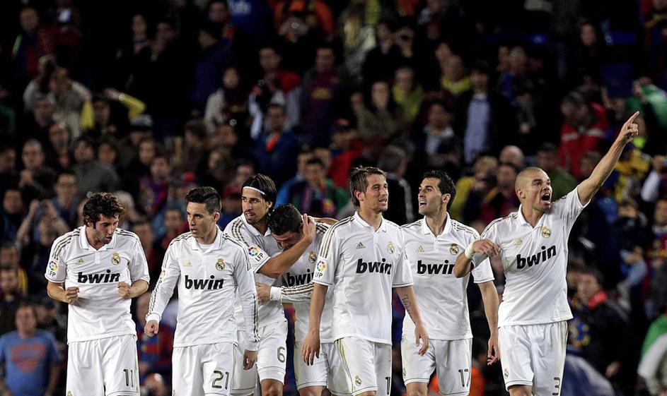 Real Madrid Barcelona