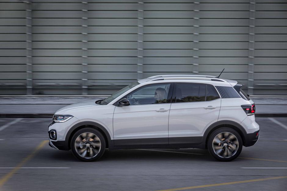 Volkswagen T-cross | Avtor: Saša Despot