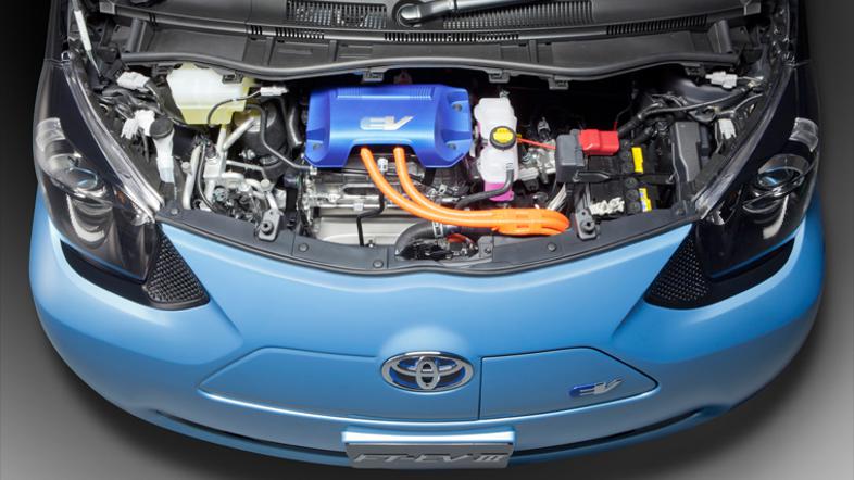 Toyota's FT- EV III concept 