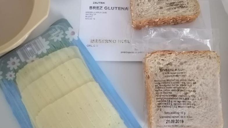 Obrok v UKC Ljubljana