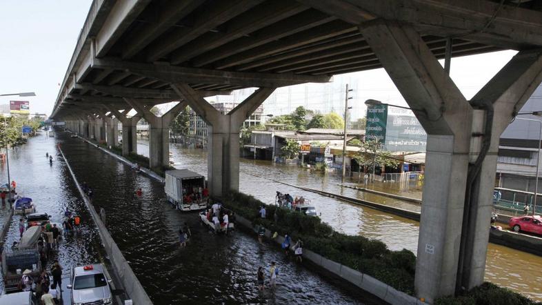 Poplave v Bangkogu