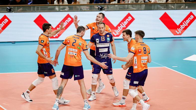 odbojka ACH Volley - Orion Stars