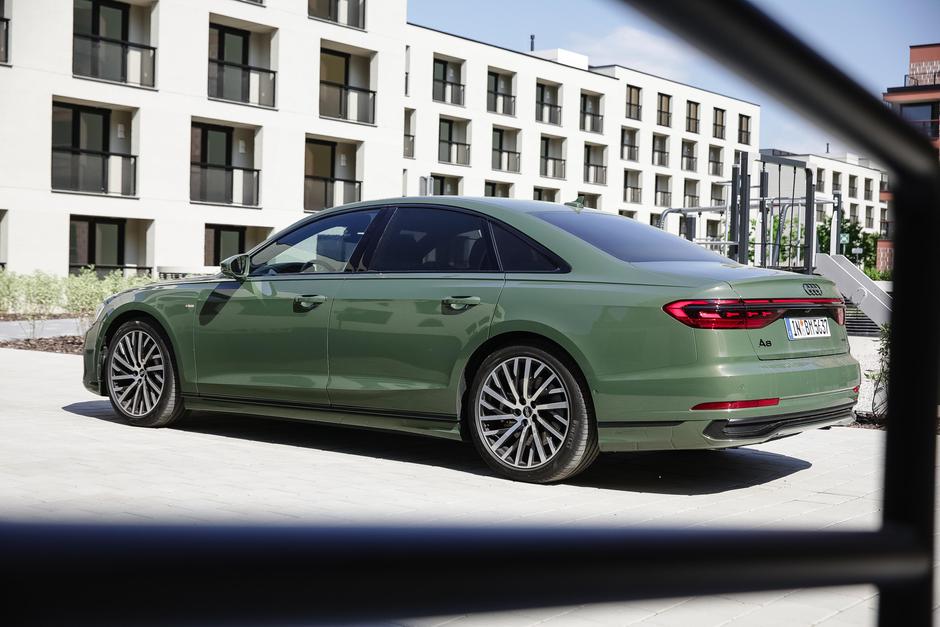 Audi A8 | Avtor: Saša Despot