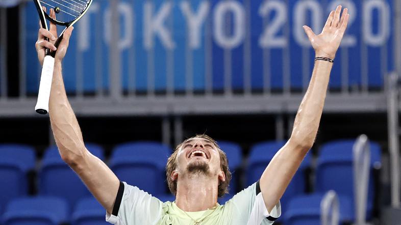 Alexander Zverev Tokio 2020