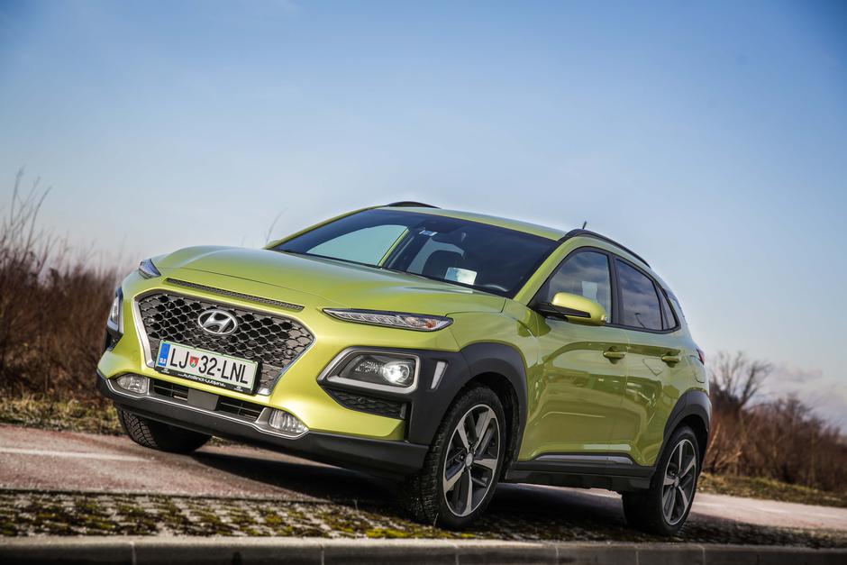 Hyundai kona | Avtor: Saša Despot