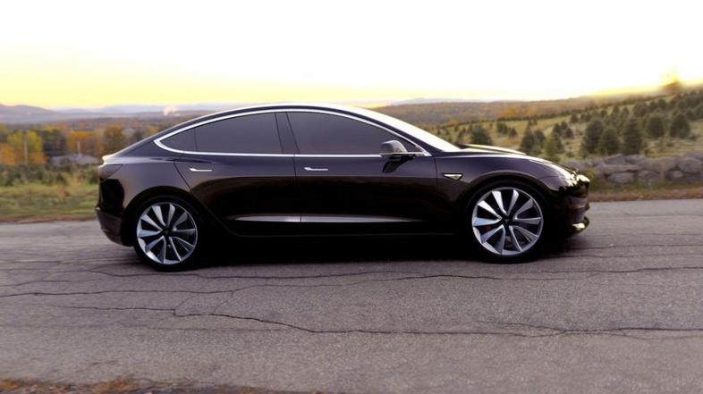 Tesla model 3