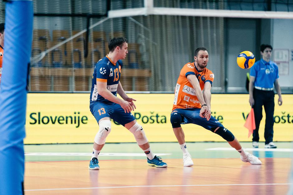 Jan Pokeršnik | Avtor: ACH Volley Ljubljana