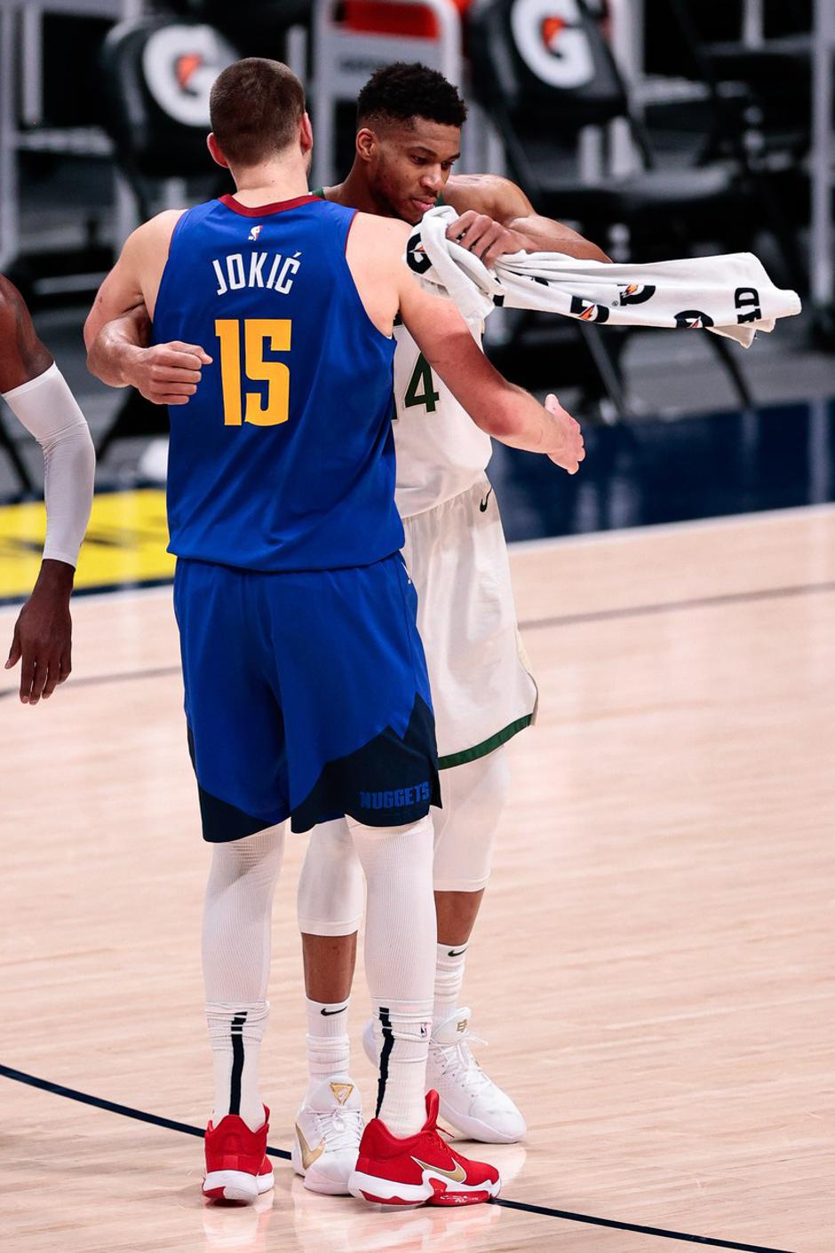 Nikola Jokić Giannis Antetokounmpo | Avtor: Profimedia