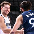 Luka Dončić Ricky Rubio Mavs Timberwolves