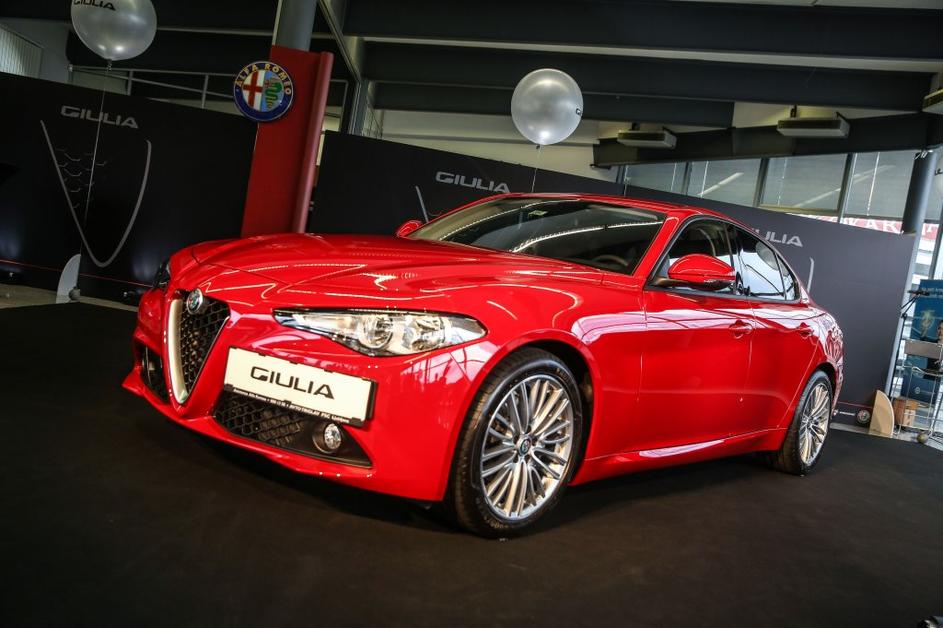 Alfa Romeo Giulia