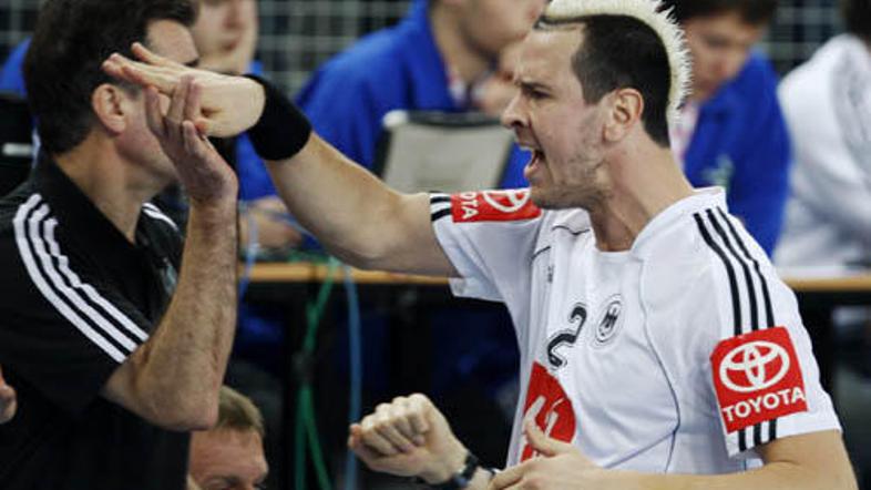 Pascal Hens in ostali nemški zvezdniki so se morali zadovoljiti z točko.