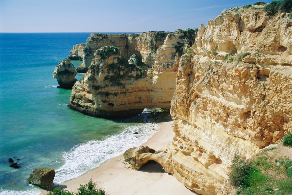 Praia da Marinha, Portugalska | Avtor: Profimedia