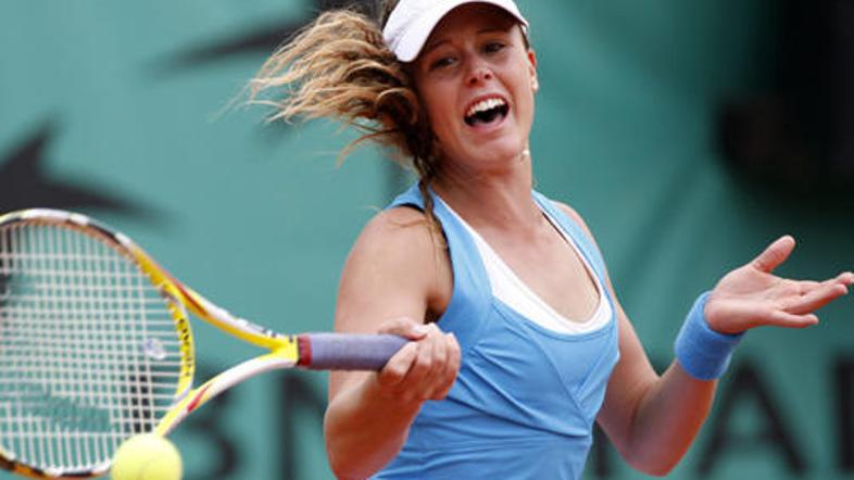 Michelle Larcher de Brito je nadarjena in glasna Portugalka.