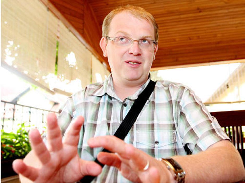 Klemen Grošelj (Foto: Boštjan Tacol) | Avtor: Žurnal24 main