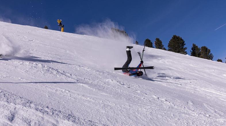 Nesreča pri smučanju smučanje