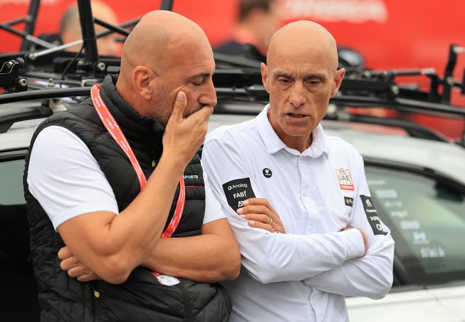 Alex Carera in Mauro Gianetti | Avtor: Profimedia