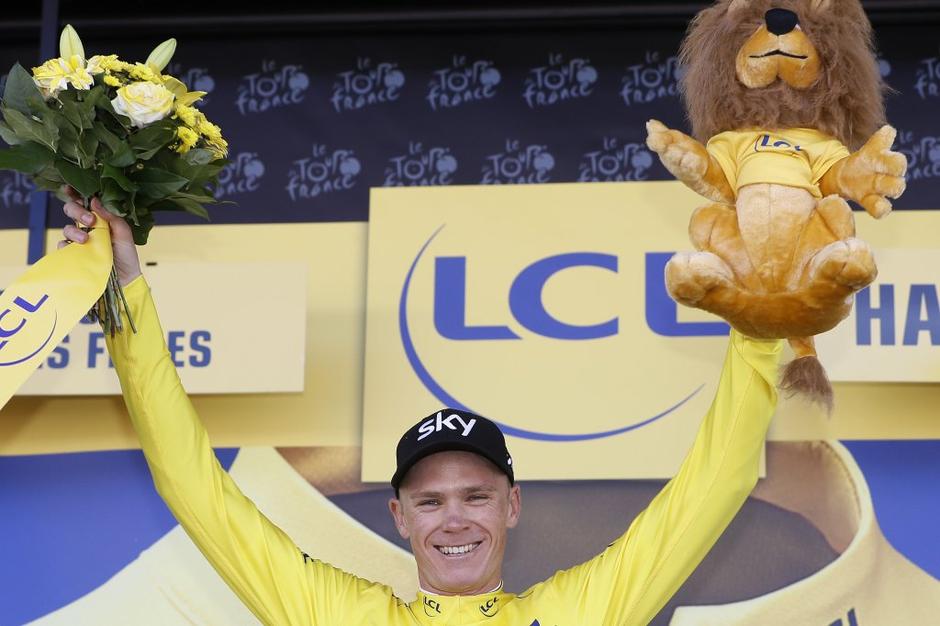 Chris Froome | Avtor: EPA