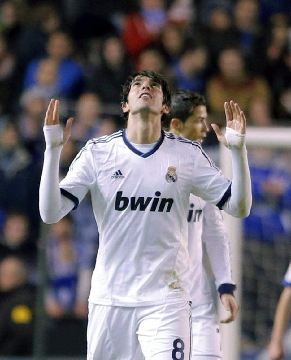 la liga deportivo real madrid kaka | Avtor: EPA