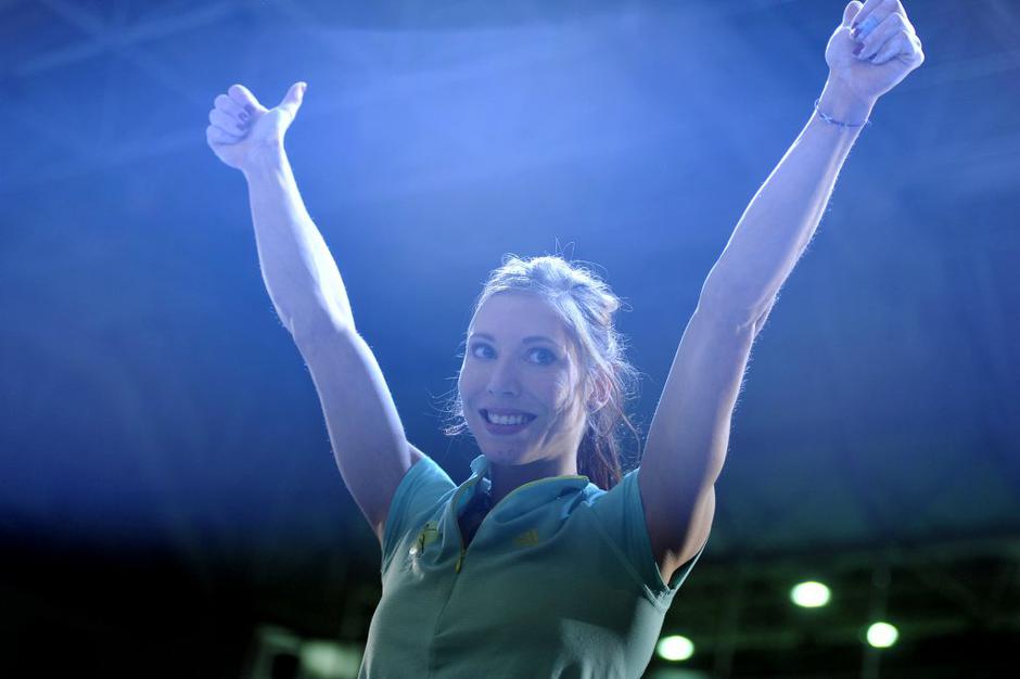 Mina Markovič | Avtor: Anže Petkovšek