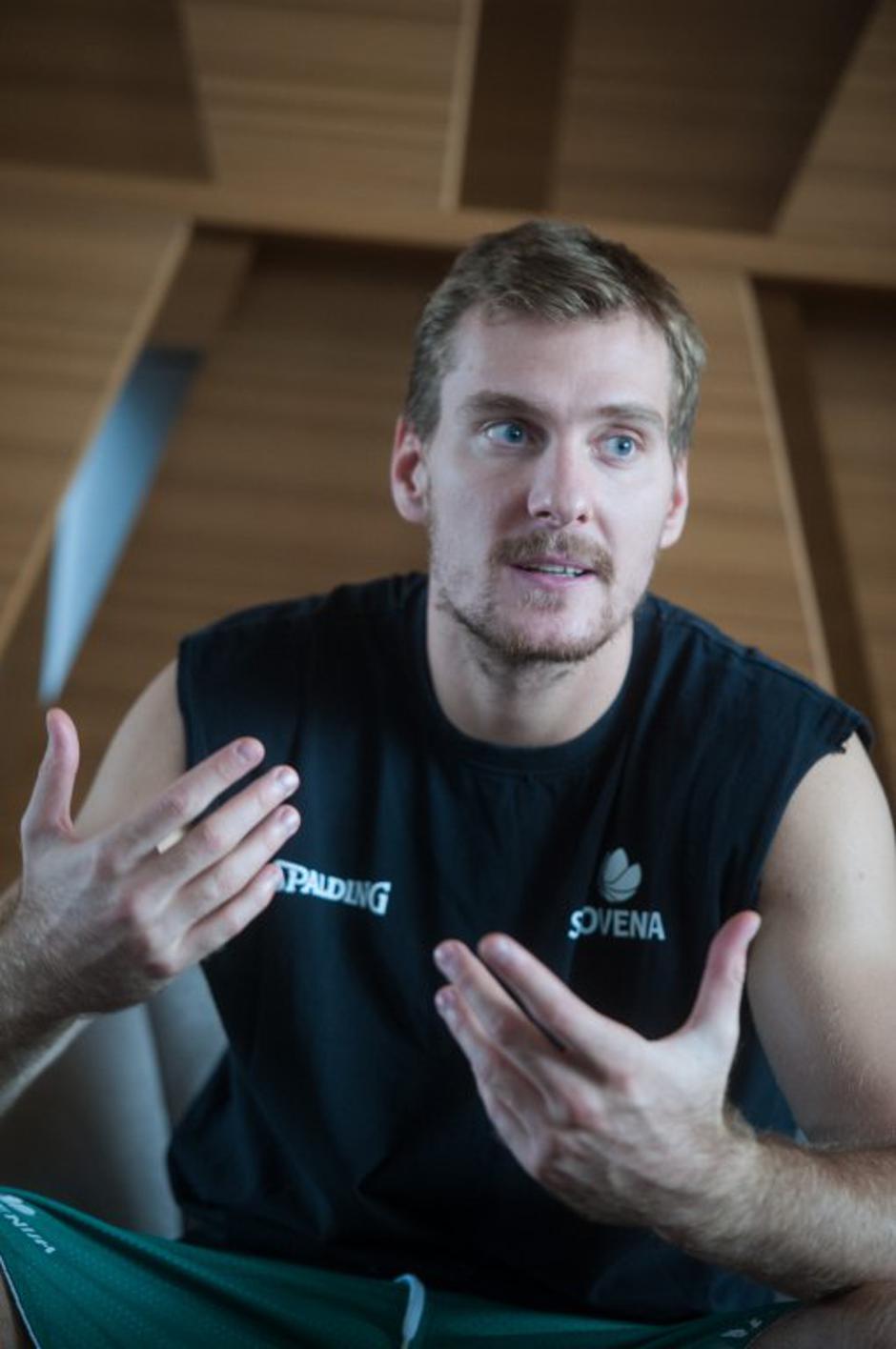 Zoran Dragić | Avtor: Anže Petkovšek