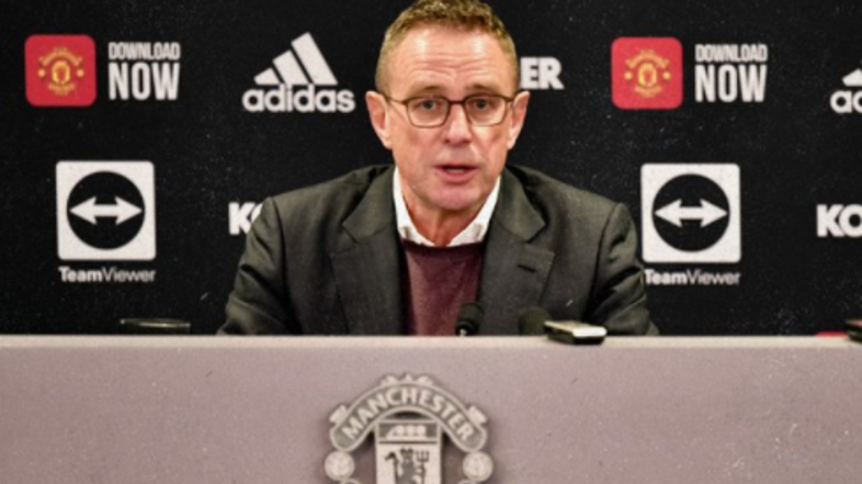 Ralf Rangnick Man Utd