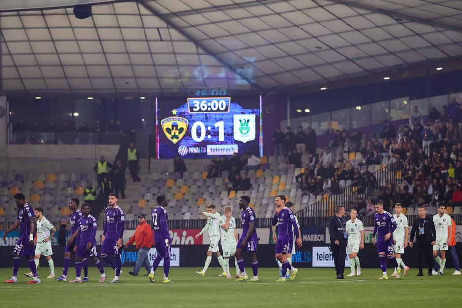 nogomet nk maribor - nk olimpija | Avtor: Saša Despot