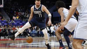 Luka Dončić Wizards Mavs