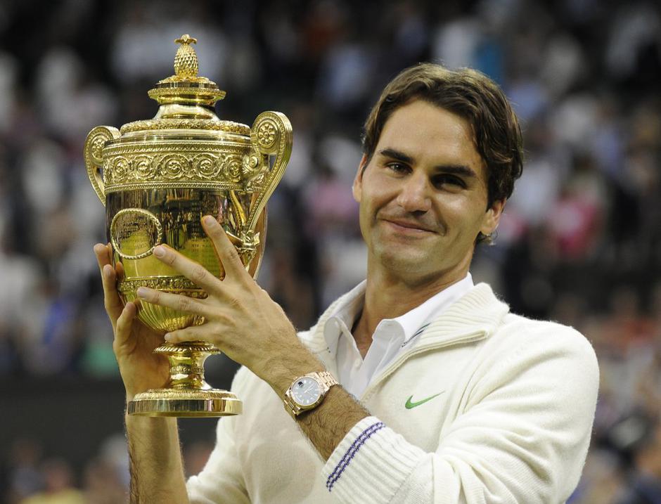 federer wimbledon 2012 | Avtor: EPA