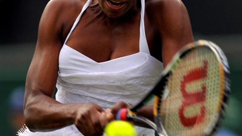 Venus Williams Tina Turner look Wimbledon 2010