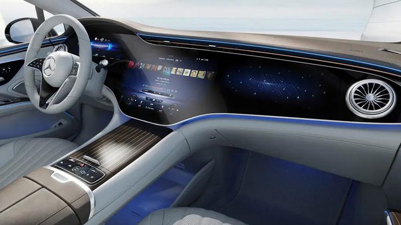 Mercedes MBUX Hyperscreen