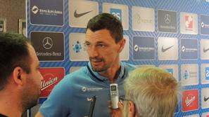 Zbor reprezentance. Milivoje Novaković