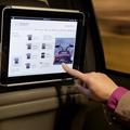 Pomisleki pri vgradnji iPadov v avtomobile letijo na ergonomijo. (Foto: Mercedes