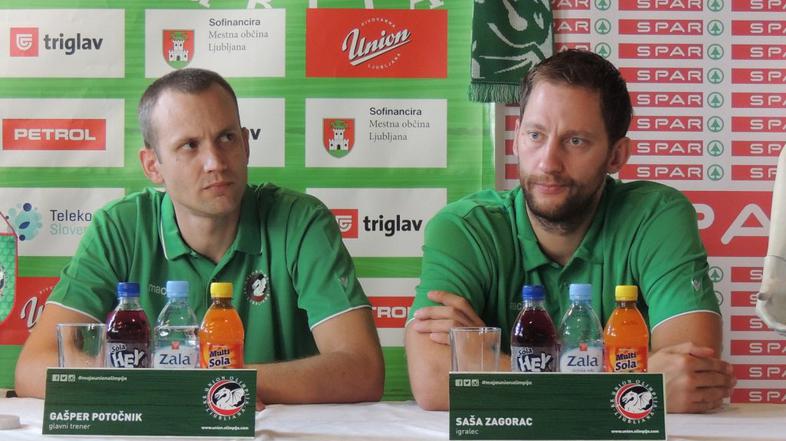 Gašper Potočnik, Saša Zagorac