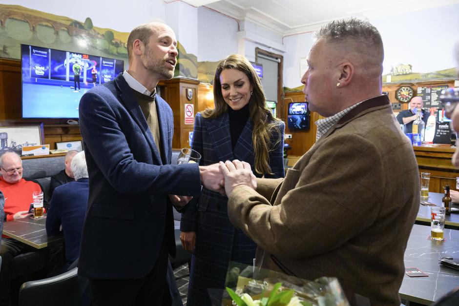 William in Kate | Avtor: Profimedia