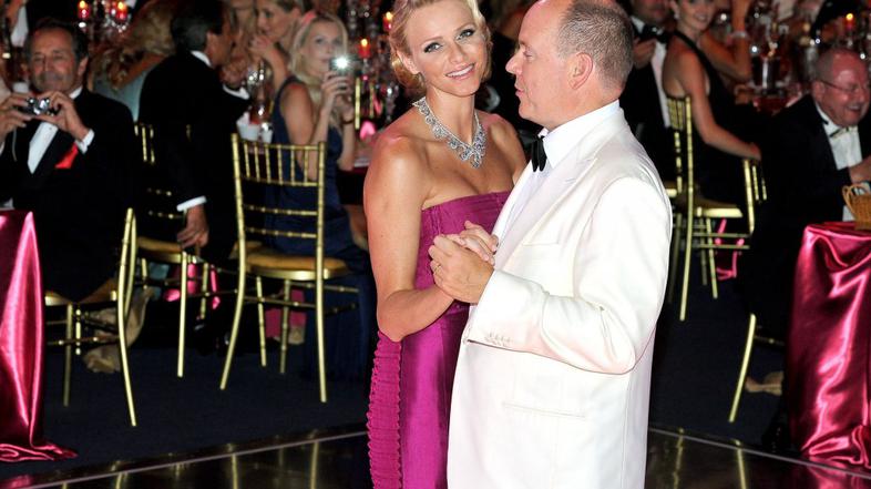 Princ Albert, princesa Charlene