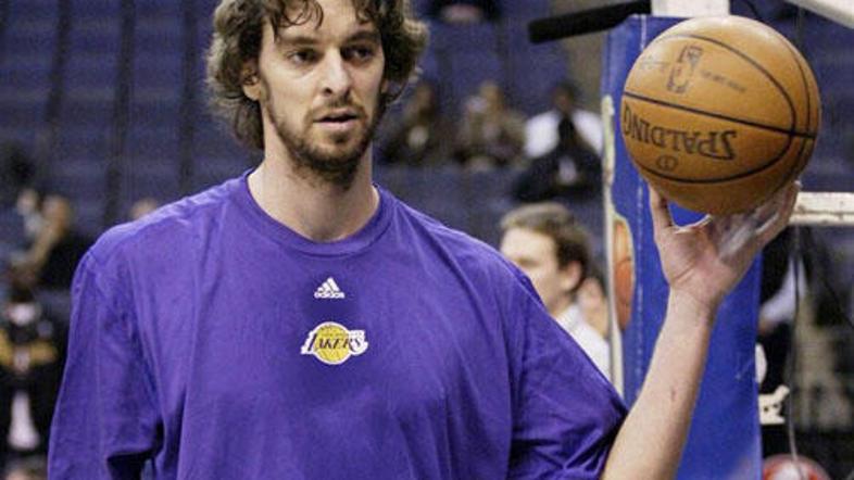 Pau Gasol je v mladosti z veseljem gledal Tonija Kukoča.