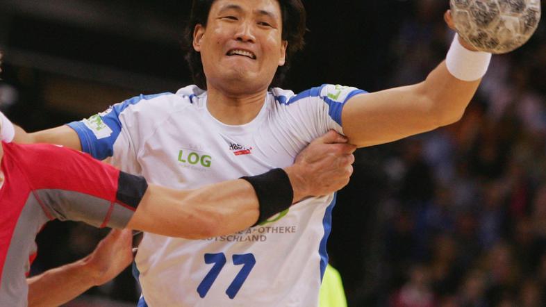 Južnokorejec Yoon je najzaslužnejši za zmago HSV-ja. Zabil je 11 golov.