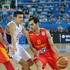 Srbija Španija četrtfinale EuroBasket Stožice Ljubljana Calderon Bogdanović