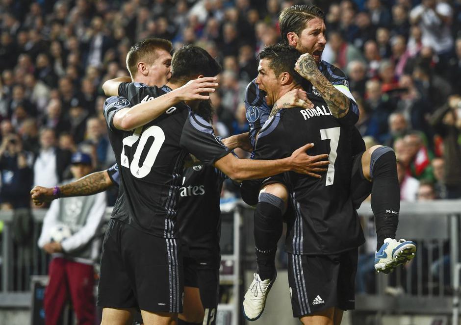 (Bayern München - Real Madrid) | Avtor: EPA