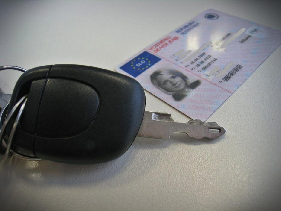 Vozniški izpit | Avtor: Andrej Leban