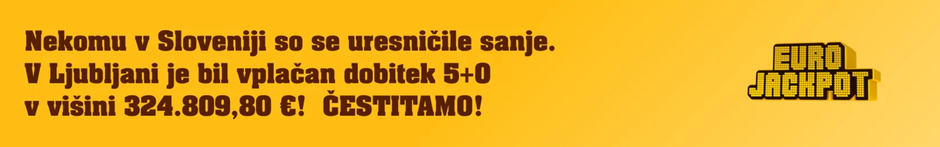 Eurojackpot | Avtor: Loterija Slovenije