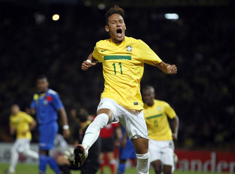 Neymar, Brazilija