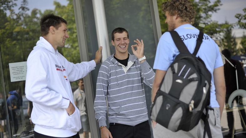 vidmar dragić zupan ošarkarska reprezentanca zbor