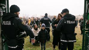 Mladi za podnebno pravičnost stadion Bežigrad