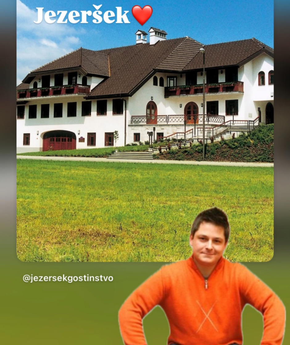 Luka Jezeršek | Avtor: Instagram