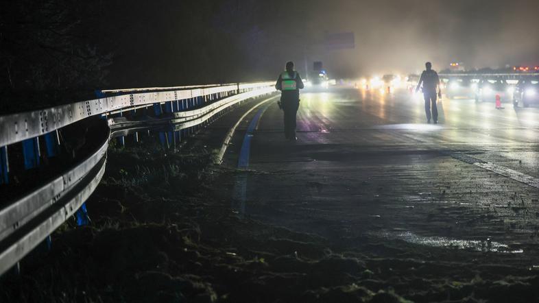 prometna nesreča avtocesta