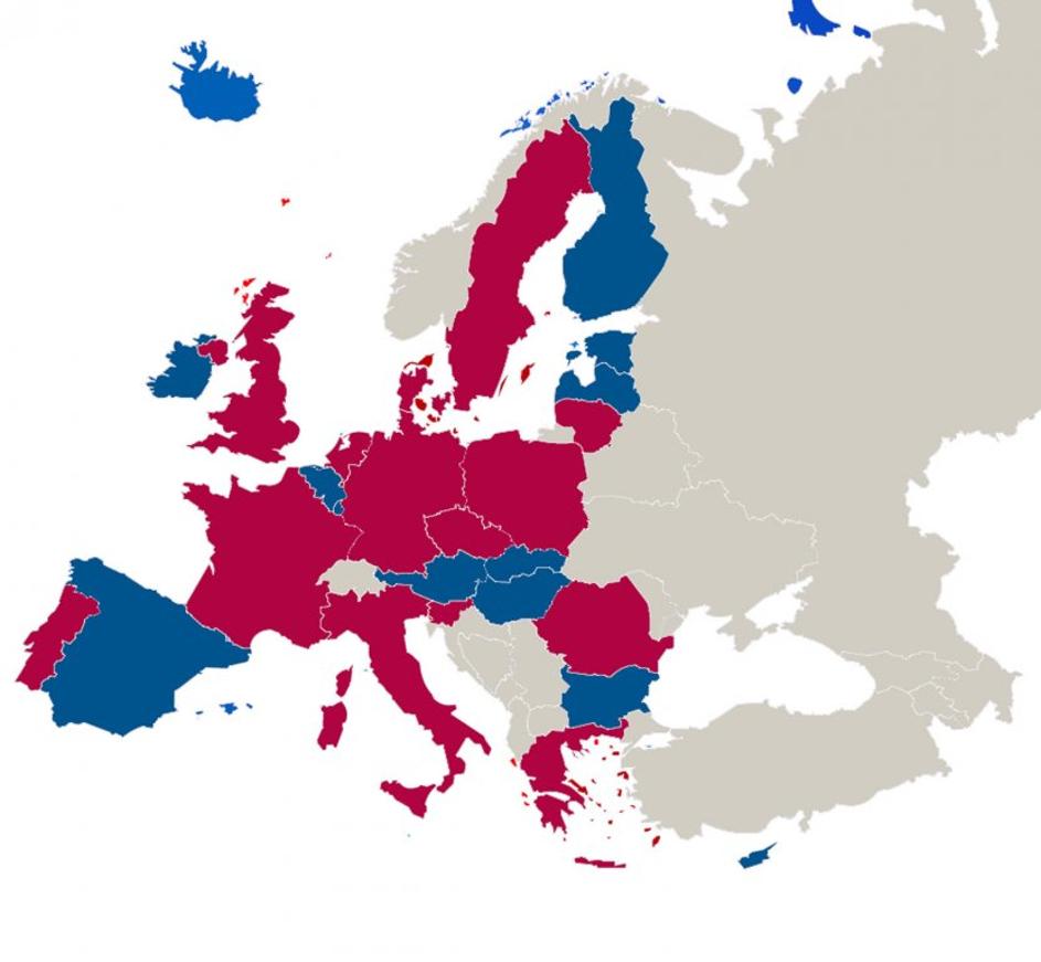 Levica v Evropi.